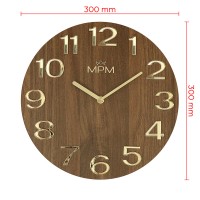 Nástenné hodiny MPM E07M.4222.5480, 30cm 